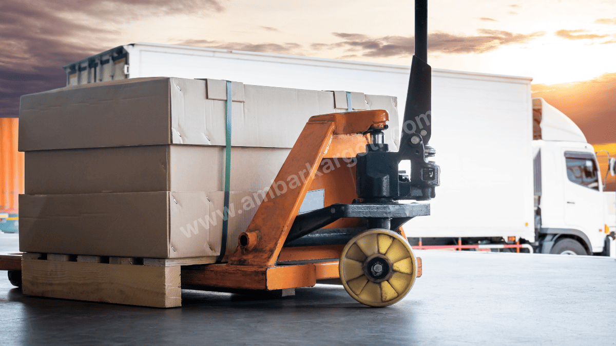 Yunak Paletli Yük Taşıma